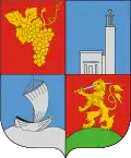 نشان Balatonboglár