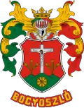 نشان Bogyoszló