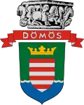 نشان دوموش
map=Location of Komárom-Esztergom county in Hungary