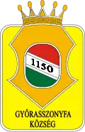نشان Győrasszonyfa