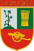 نشان Hajmáskér