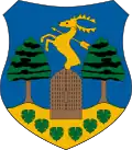نشان رسمی - Kiskőrös