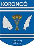 نشان Koroncó
