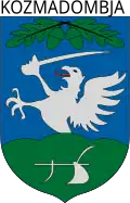 نشان Kozmadombja