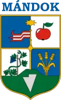 نشان Mándok