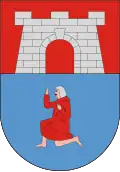 نشان رسمی - Szerencs