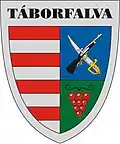 نشان Táborfalva