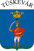 نشان Tüskevár