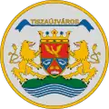 نشان رسمی - Tiszaújváros
