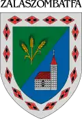 نشان Zalaszombatfa