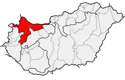 محدودهٔ دشت کوچک مجارستان