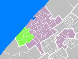 موقعیت لوسدوین در نقشه