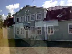Haapajärvi railway station