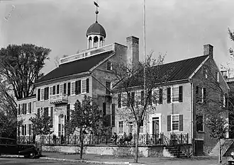 Old New Castle Courthouse, Delaware Street, New Castle (1936)