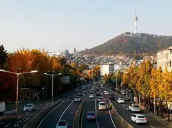 محله تپه ههبانگچون در یونگسان
