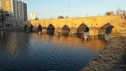 Haft Cheshmeh Bridge