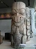 Haida pole