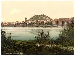 Hainburg around 1900