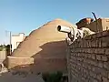 نمایی از آب‌انبار