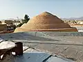 نمایی از آب‌انبار