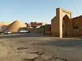 نمایی از آب‌انبار