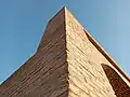 نمایی از آب‌انبار