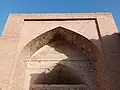 نمایی از آب‌انبار