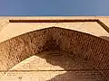 نمایی از آب‌انبار
