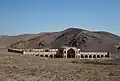 نمای کلی کاروانسرا