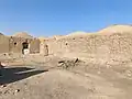 نمایی از روستای حاج رجب