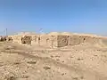 نمایی از روستای حاج رجب