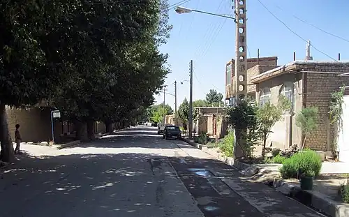ابتدای خیابان ولیعصر - 22 شهریور 1392