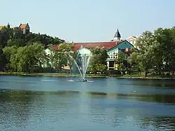 Town view