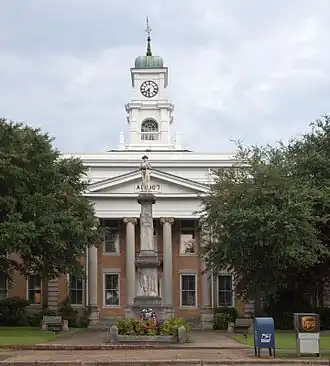 Hale County Courthouse in Greensboro