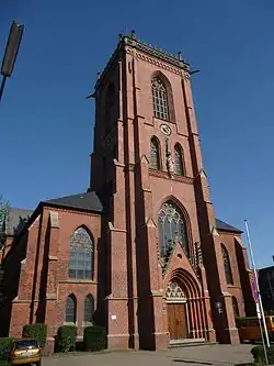 Catholic St. Sophia's Church build 1900