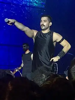 حامد سنو در سال ۲۰۱۷