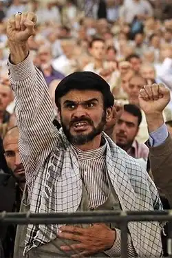 احمدآبادی در نماز جمعه تهران ۱۳ تیر ۱۳۹۳