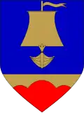 Hammarlandin vaakuna