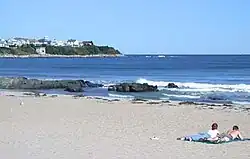 Hampton Beach in late September