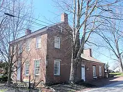 Hanover House (1835) in the Hanoverton Canal Town District