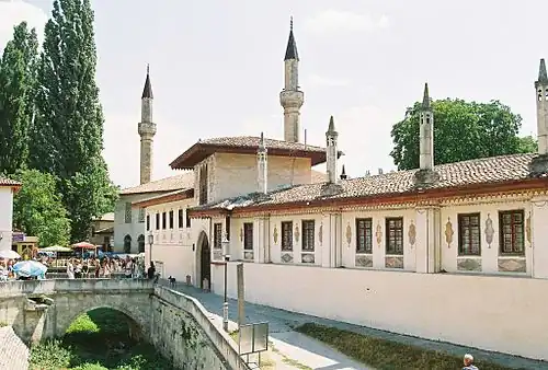 کاخ باخیسارای