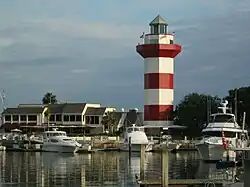 Harbour Town Marina in Sea Pines Resort