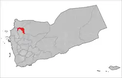 موقعیت ناحیه حرف سفیان در نقشه