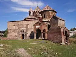 هاریچاوانک،  سده ۸ام میلادی