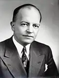 Harold E. Stassen فرماندار سابق ایالت مینه‌سوتا