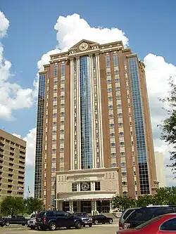 The Harris County Civil Courthouse in Houston
