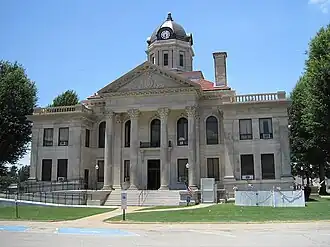 Poinsett County Courthouse, June 2011