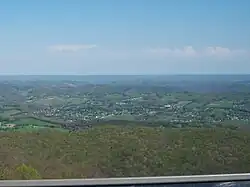 Harrogate, as viewed from Cumberland Gap