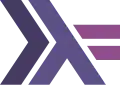 Logo of Haskell