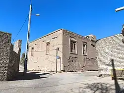 نمایی از عمارت حاج ملا حسن وکیلی